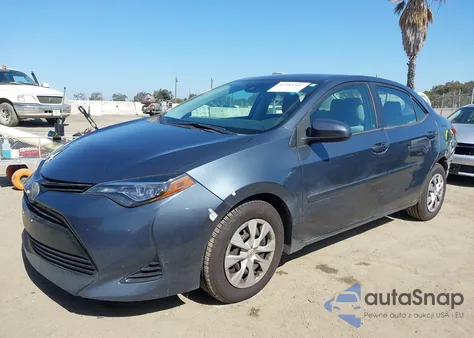 2017 Toyota Corolla Le Eco from USA, damaged, VIN 2T1BPRHE8HC947555